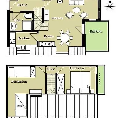 Haus Duenenblick 20 * Wangerooge