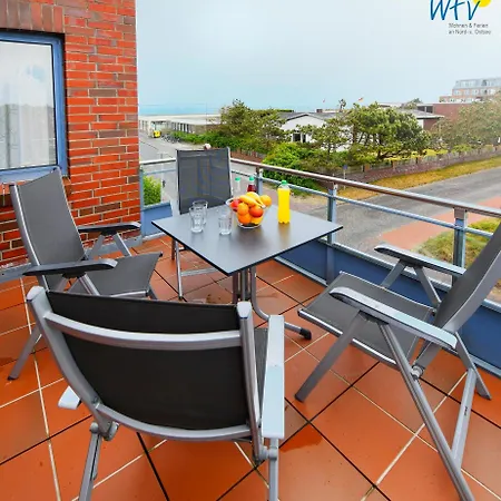 Apartment Haus Duenenblick 20 Wangerooge