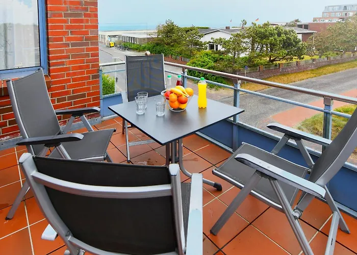 Apartman Haus Duenenblick 20 Wangerooge